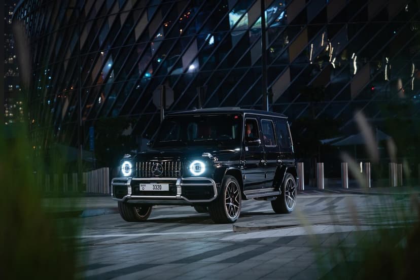 Mercedes G63 2021 huren Dubai - Weergave 6