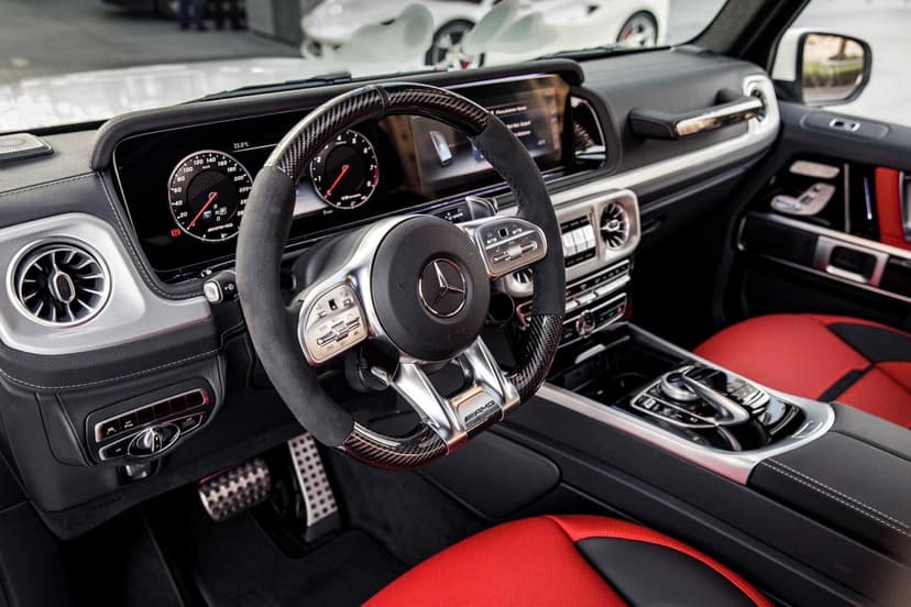 Mercedes G63 2021 huren Dubai - Weergave 5