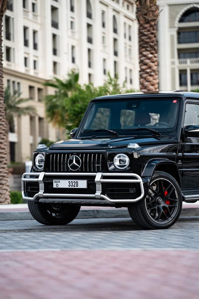 Mercedes G63 2021 huren Dubai - Weergave 2