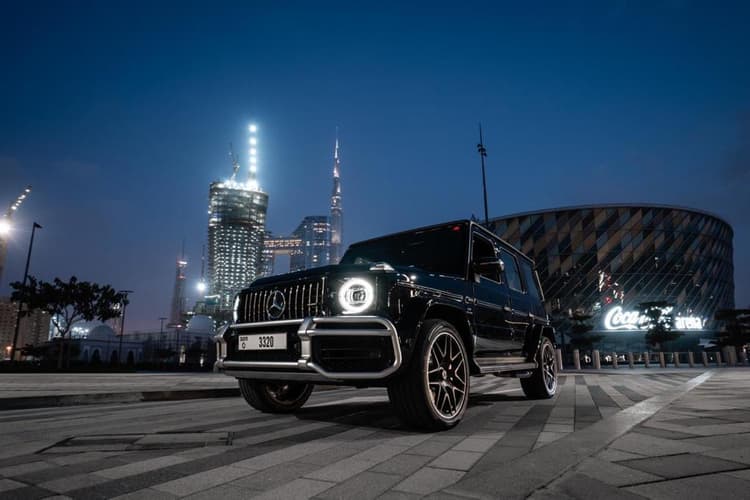 Mercedes G63 2021 huren Dubai - Weergave 3