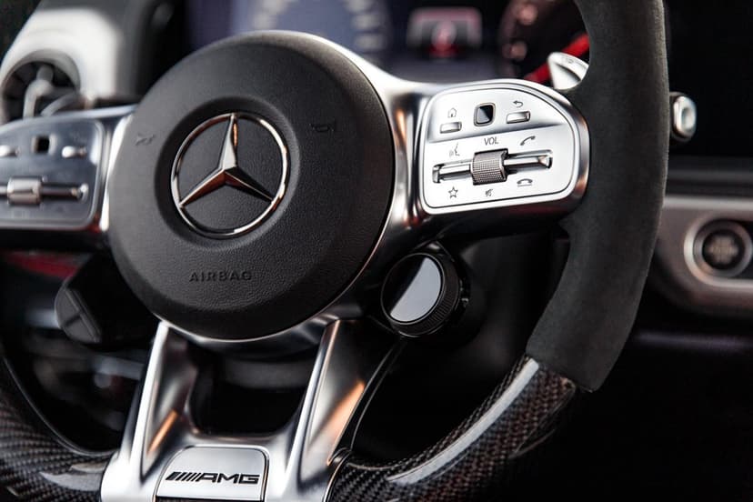 Mercedes G63 2021 huren Dubai - Weergave 8
