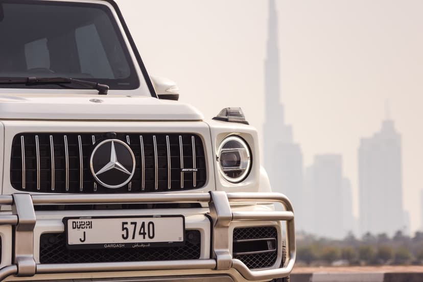 Mercedes G63 2023 Rental Dubai - View 7