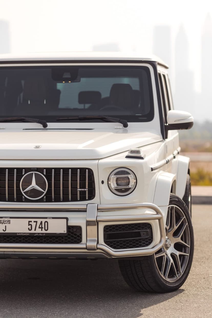 Mercedes G63 2023 Rental Dubai - View 6