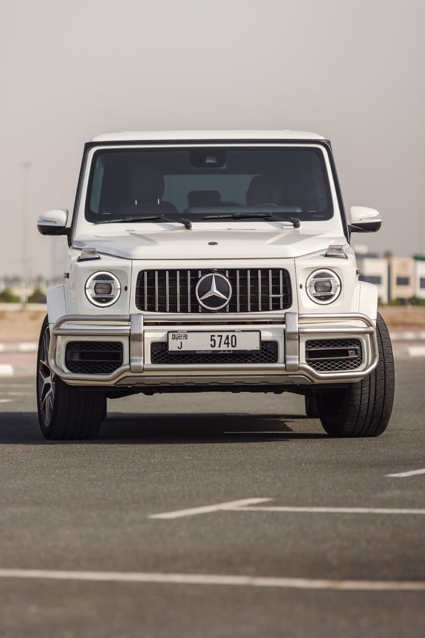 Mercedes G63 2023 Rental Dubai - View 5