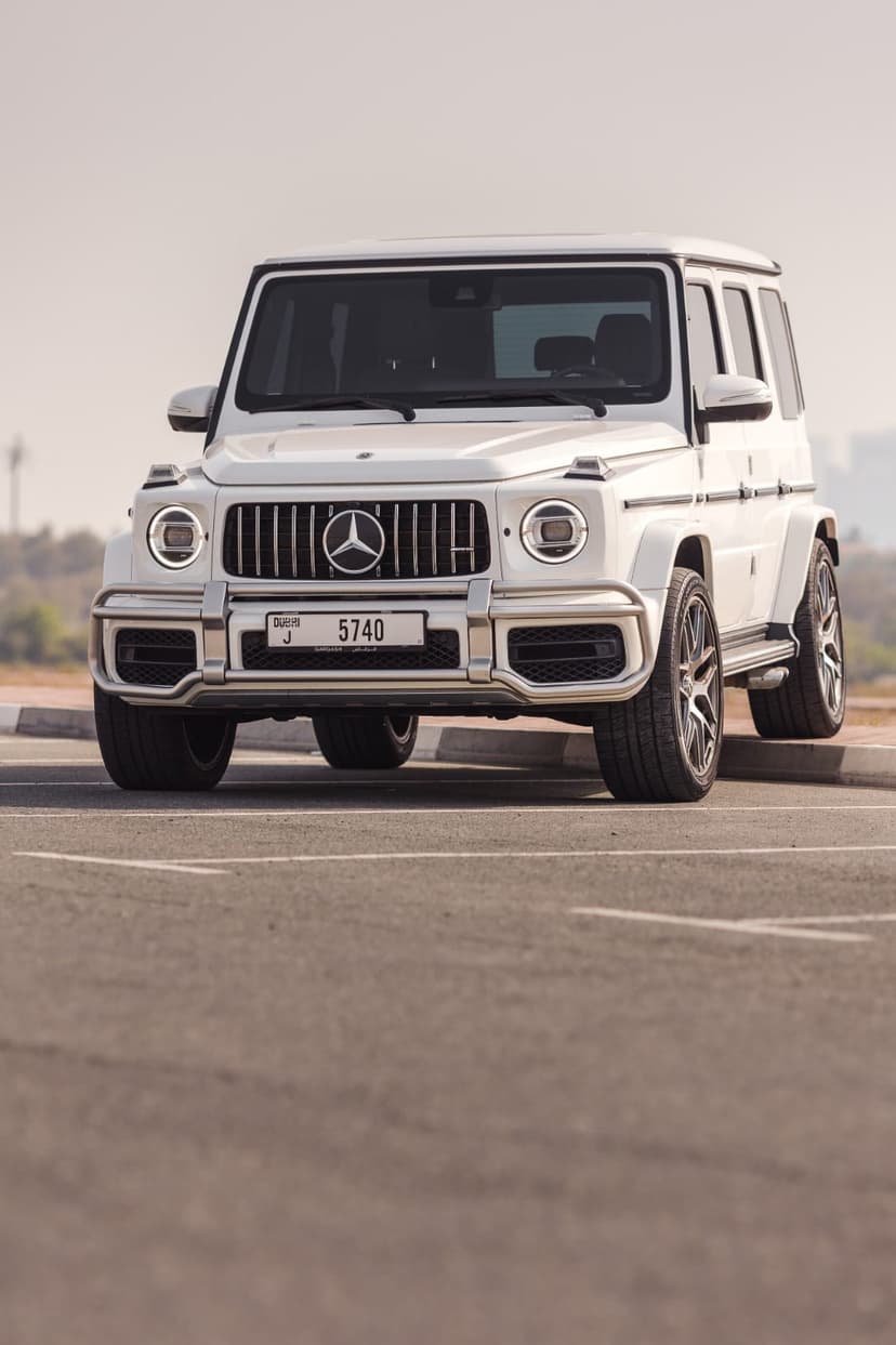 Mercedes G63 2023 Rental Dubai - View 2