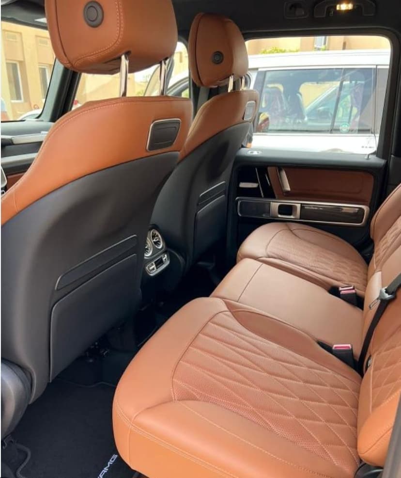Mercedes G63 2023 Rental Dubai - View 4