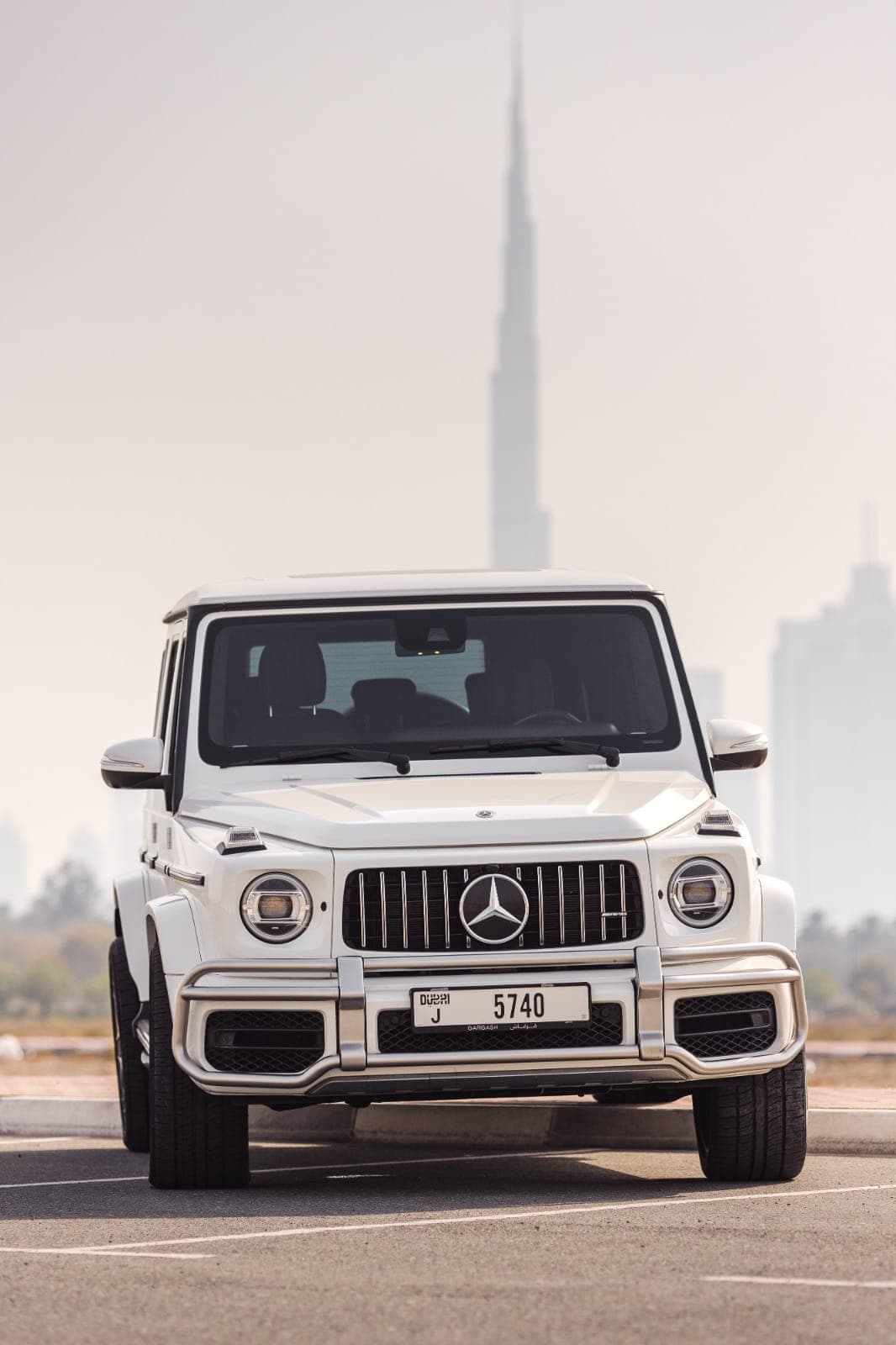 Mercedes G63 2023 Rental Dubai - Main View
