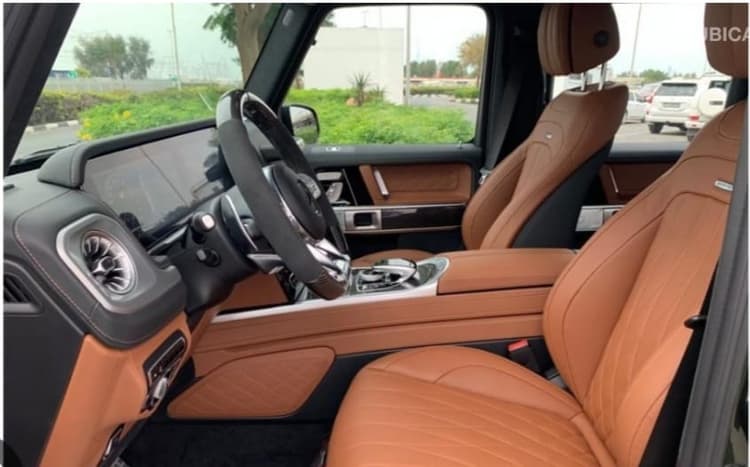 Mercedes G63 2023 Rental Dubai - View 3