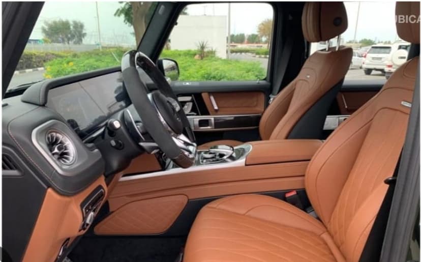 Mercedes G63 2023 Rental Dubai - View 3