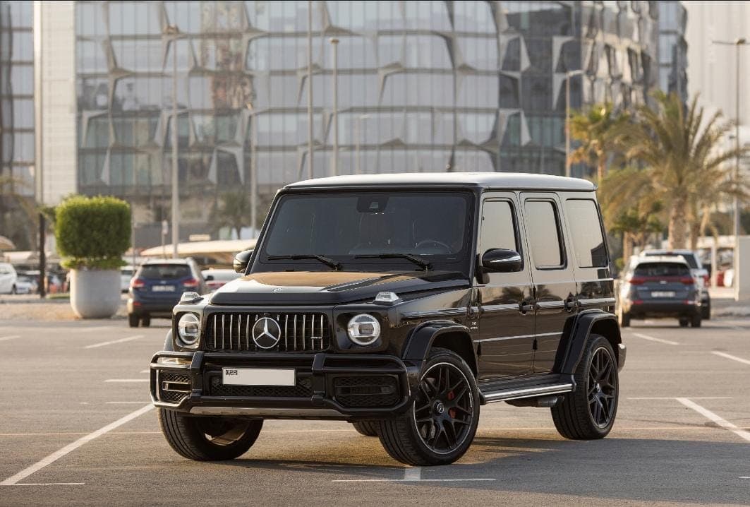 Mercedes G63 2023 mieten in Dubai - Hauptansicht