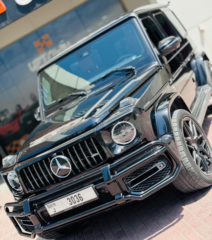 Mercedes G63 2023 mieten in Dubai - Ansicht 6
