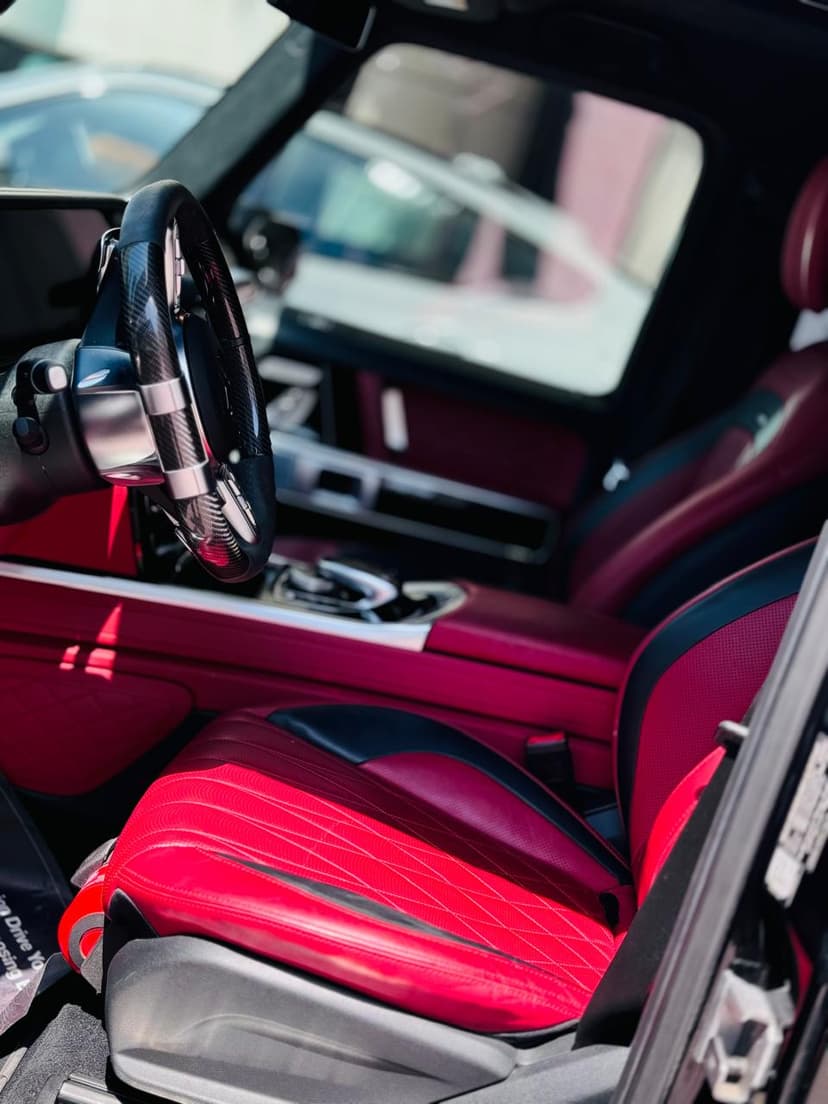 Mercedes G63 2023 mieten in Dubai - Ansicht 5