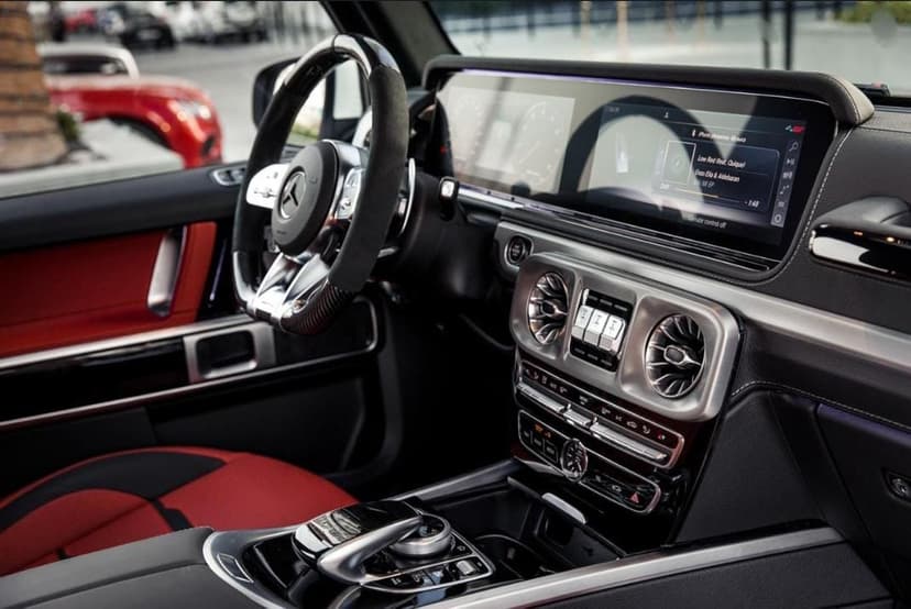 Mercedes G63 2023 mieten in Dubai - Ansicht 2