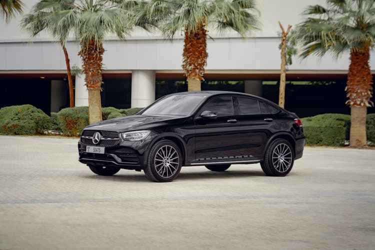 Mercedes GLC 200 Coupe 2023 mieten in Dubai - Ansicht 3