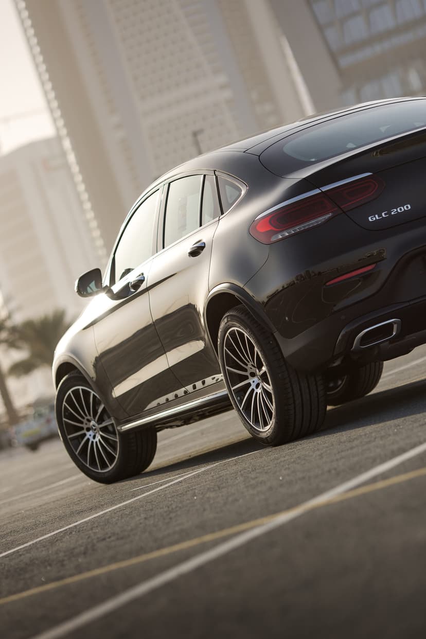 Location Mercedes GLC200 2023 Dubaï - Vue 16