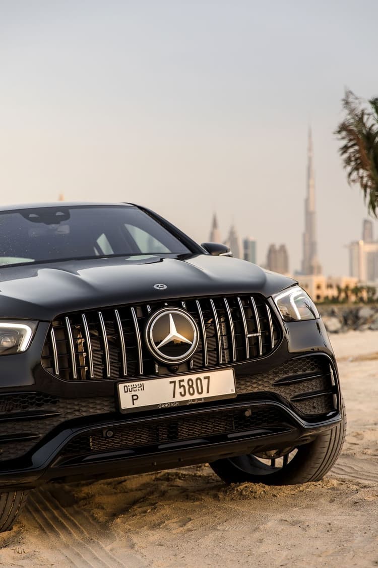 Alquiler Mercedes GLE53 2023 Dubái - Vista 5