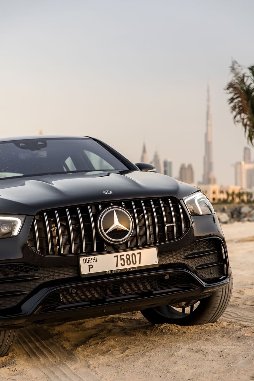 Alquiler Mercedes GLE53 2023 Dubái - Vista 5