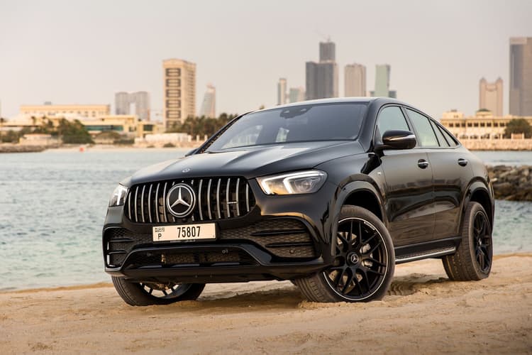 Alquiler Mercedes GLE53 2023 Dubái - Vista 2