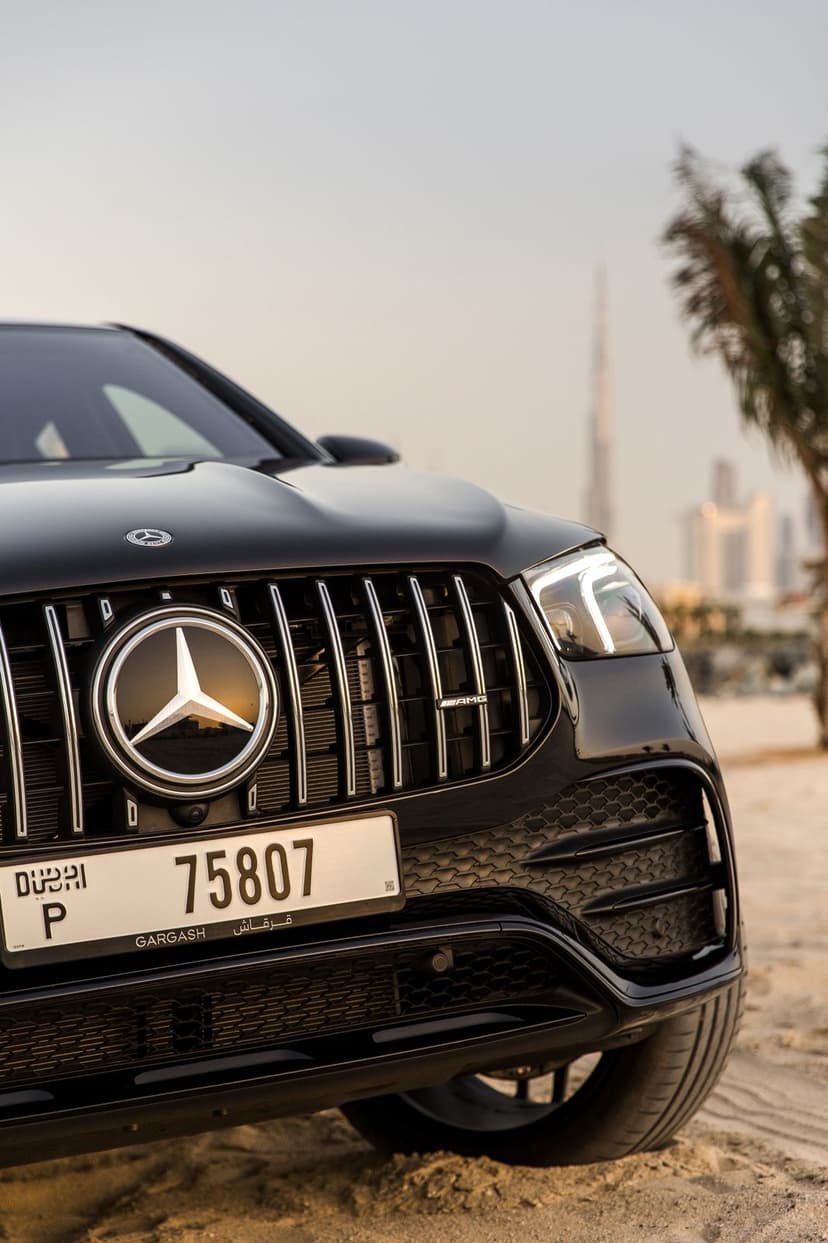 Alquiler Mercedes GLE53 2023 Dubái - Vista 4