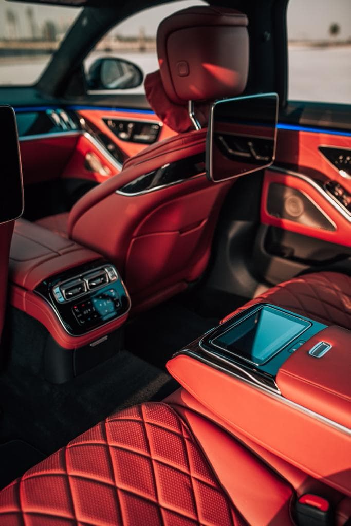 Mercedes S500 2022 Rental Dubai - View 8