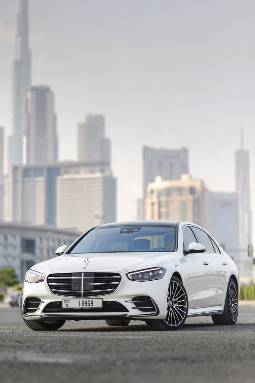 تأجير Mercedes S500 2023 في دبي - صورة 8