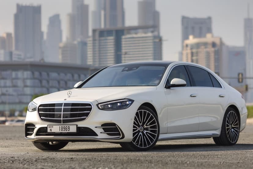 تأجير Mercedes S500 2023 في دبي - صورة 7