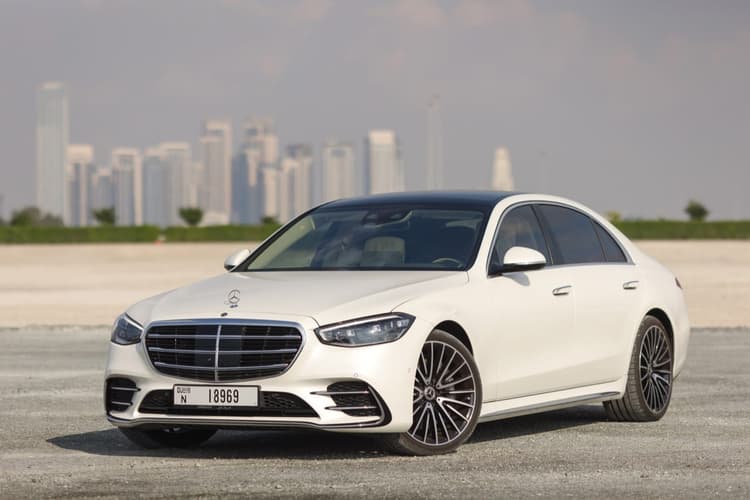تأجير Mercedes S500 2023 في دبي - صورة 2