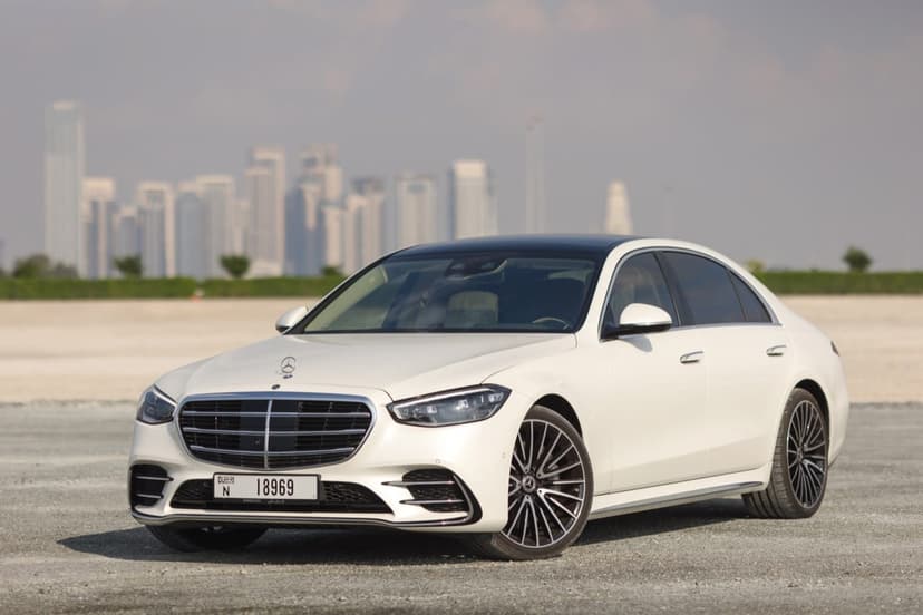 تأجير Mercedes S500 2023 في دبي - صورة 2