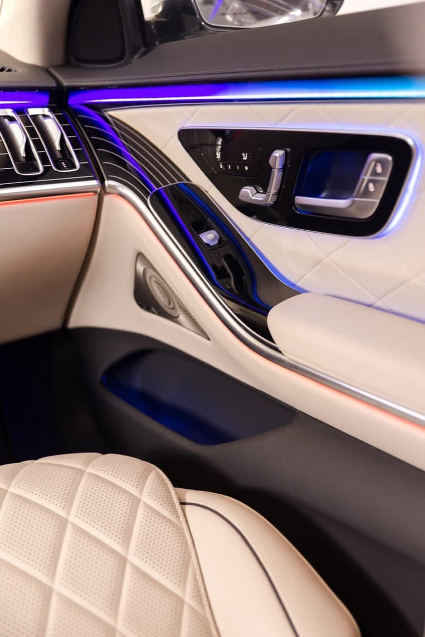 تأجير Mercedes S500 2023 في دبي - صورة 6