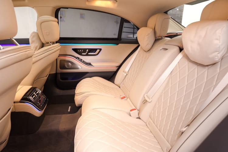 تأجير Mercedes S500 2023 في دبي - صورة 3