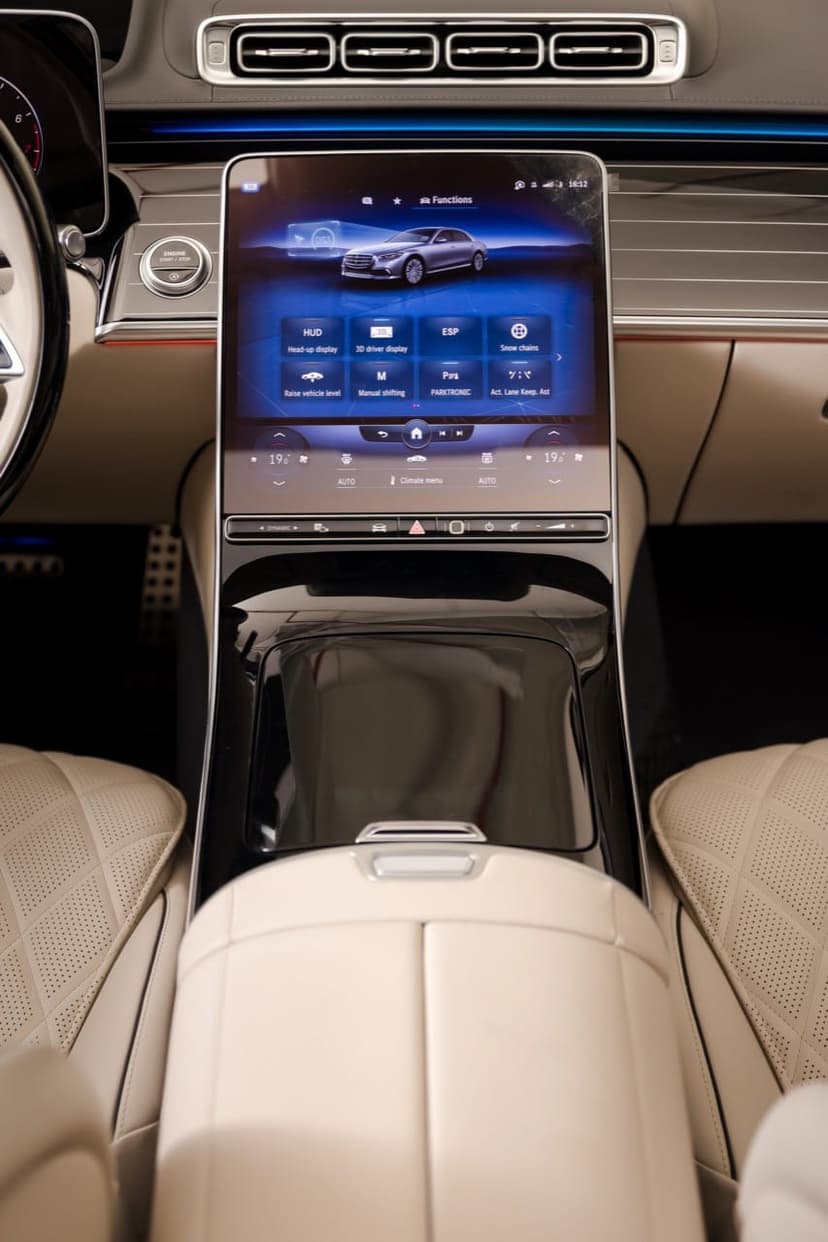 تأجير Mercedes S500 2023 في دبي - صورة 5