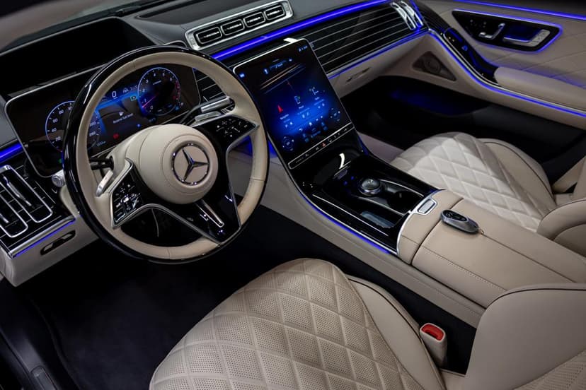 Mercedes-Benz S-500 2023 mieten in Dubai - Ansicht 8