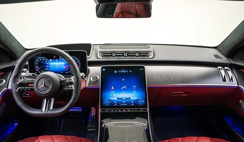 Mercedes-Benz S-580 2023 Rental Dubai - View 5