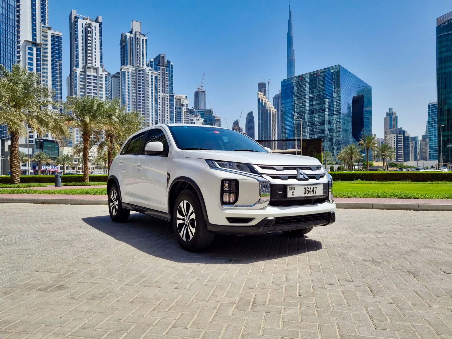 تأجير Mitsubishi ASX 2024 في دبي - الصورة الرئيسية