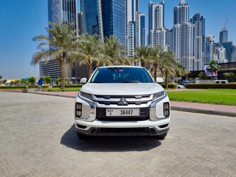 تأجير Mitsubishi ASX 2024 في دبي - صورة 2