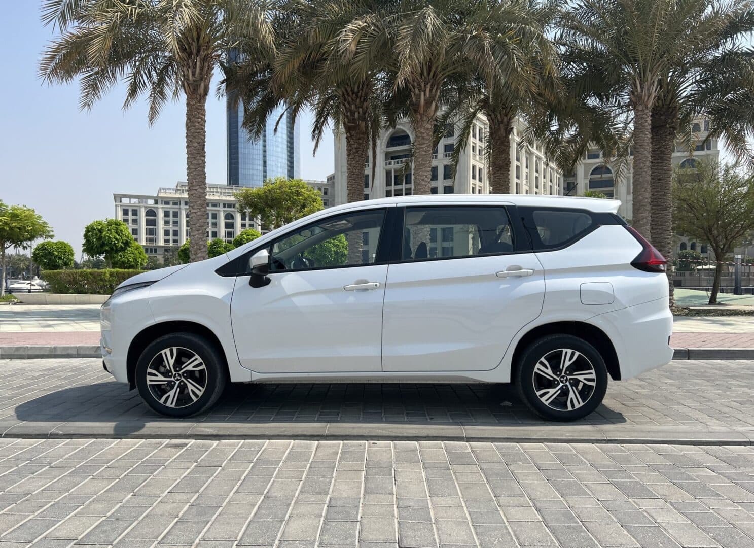 تأجير Mitsubishi Xpander 2025 في دبي - صورة تفصيلية