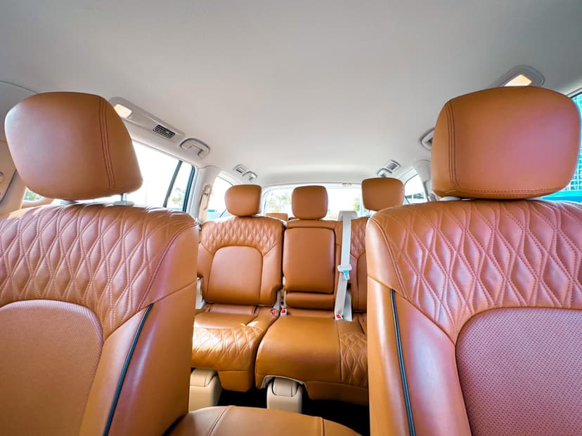 Location NISSAN PATROL 2023 Dubaï - Vue 5