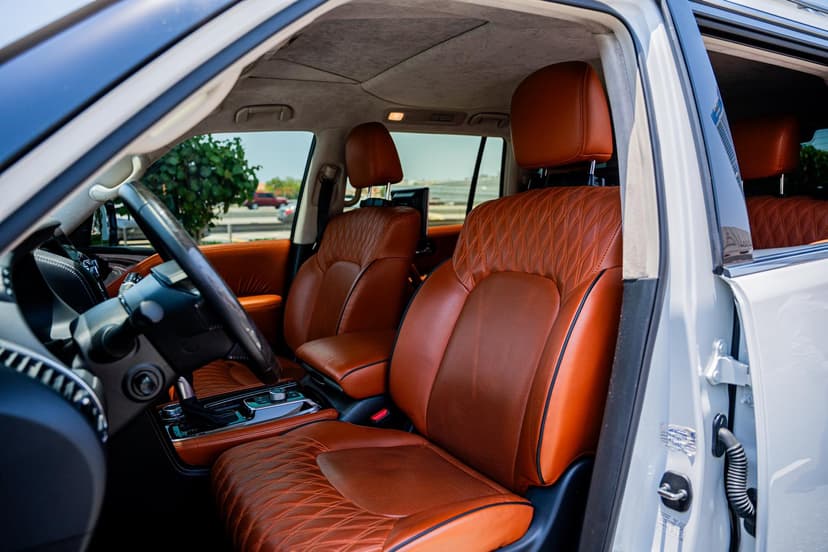 تأجير Nissan Patrol LE Platinum 2022 في دبي - صورة 7