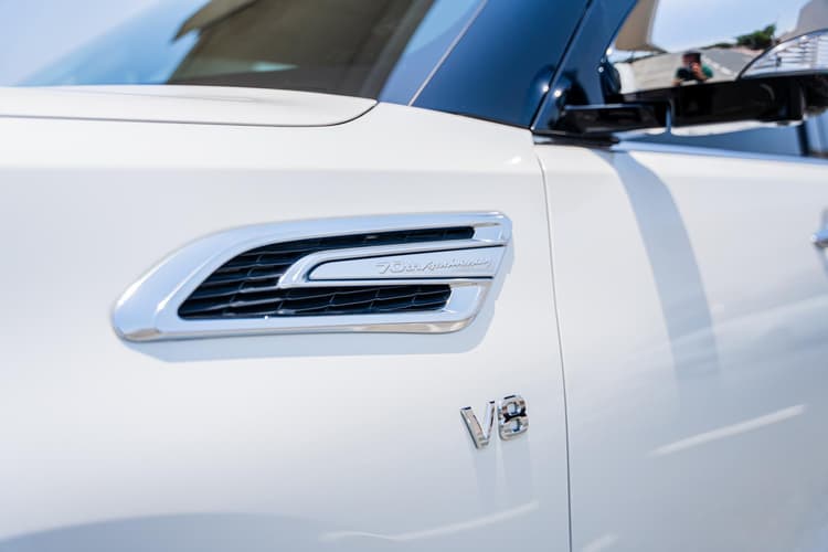 تأجير Nissan Patrol LE Platinum 2022 في دبي - صورة 5