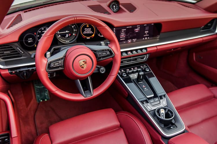 Porsche 911 Targa 4s 2022 huren Dubai - Weergave 4