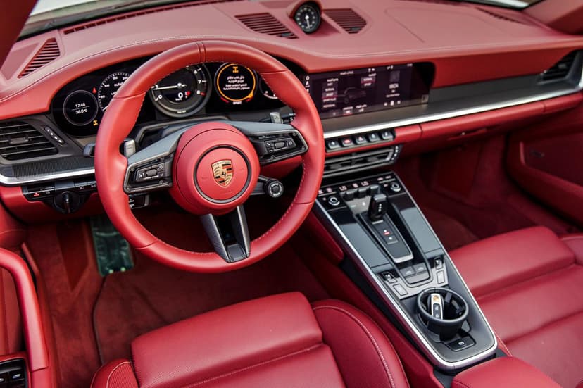 Porsche 911 Targa 4s 2022 huren Dubai - Weergave 4