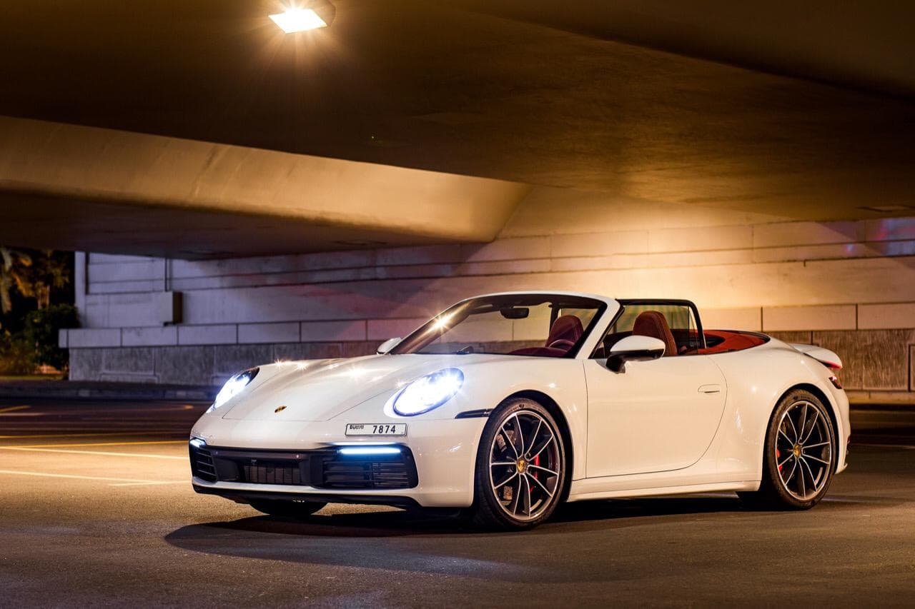 Porsche Carrera 911 2021 huren Dubai - Hoofdweergave