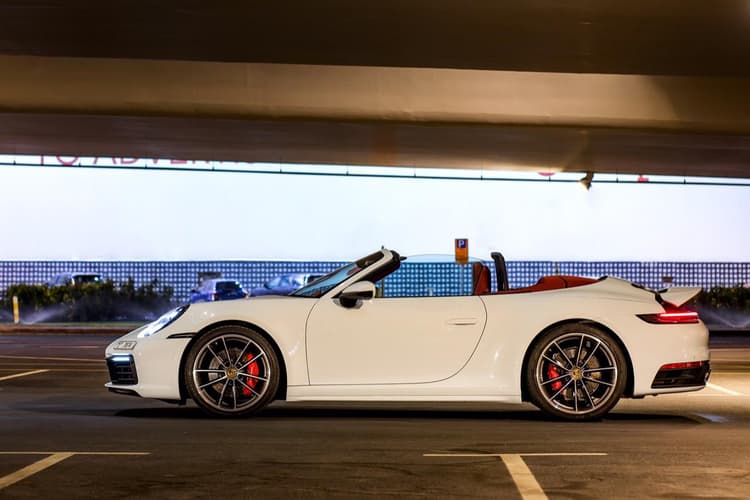 Porsche Carrera 911 2021 huren Dubai - Weergave 3