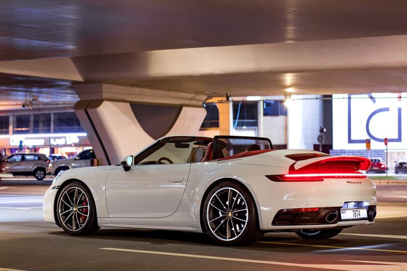 Porsche Carrera 911 2021 huren Dubai - Weergave 5