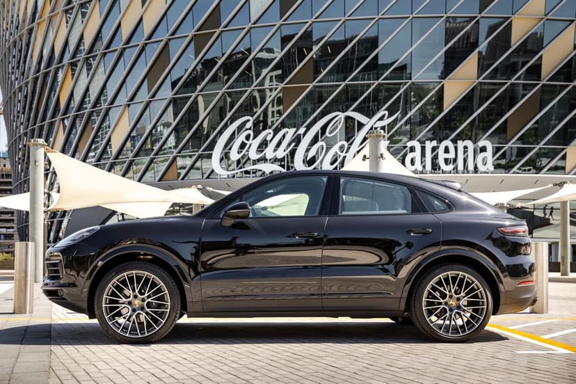 Porsche Cayenne coupe 2021 mieten in Dubai - Ansicht 6