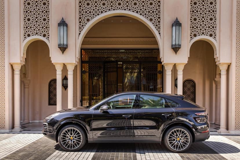 Porsche Cayenne coupe 2021 mieten in Dubai - Ansicht 10