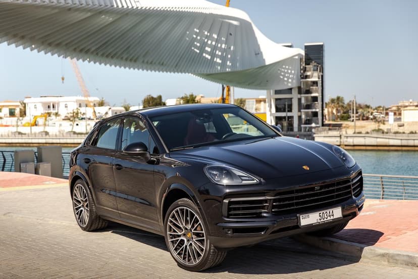 Porsche Cayenne coupe 2021 mieten in Dubai - Ansicht 9