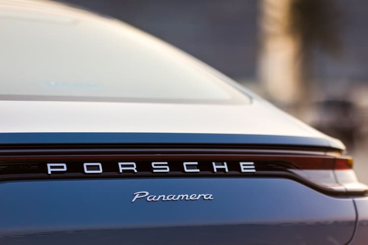 Porsche Panamera 2023 huren Dubai - Weergave 2