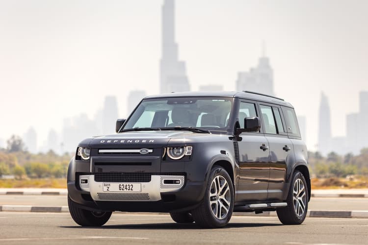 Range Rover Defender 2023 huren Dubai - Weergave 3