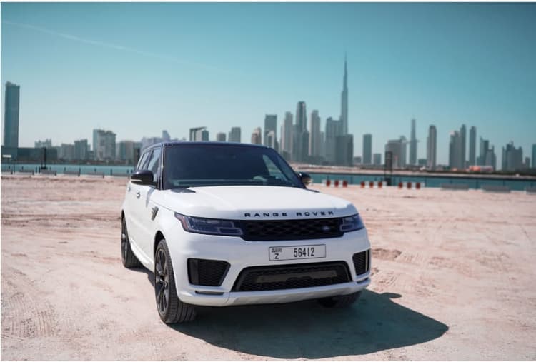 Range Rover Sport 2021 mieten in Dubai - Ansicht 3
